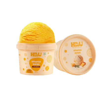 Alphonso Mango Ice Cream